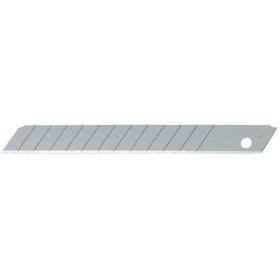 OLFA ABB-10B - Pack de 10 cuchillas troceables 9mm negras