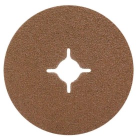 INTERFLEX AF581.115.50 - Caja de 25 discos de 115mm de fibra óxido de aluminio (grano 50)