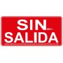 Senal sin salida PVC B ASB080 ATM Senalización