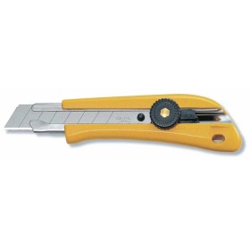 Cúter de bloqueo manual con mango ergonómico BN-L Olfa