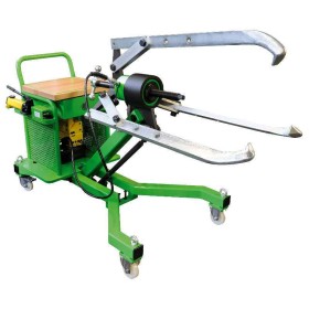 KUKKO GOLIATH-356 - Extractor de rodamientos hidráulico móvil (30 t)