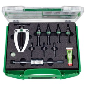 KUKKO K-22-C-E - Juego para extraer rodamientos interiores de espacios angostos (4,8-34mm)