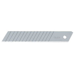 OLFA LBD-50 - Pack de 50 cuchillas troceables 18mm doble segmento plateadas