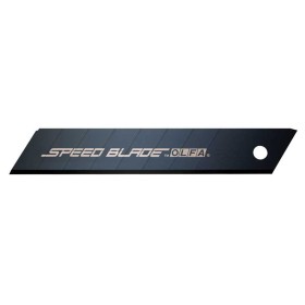 Cuchilla troceable de 18 mm recubierta de flúor Speed Blade Olfa