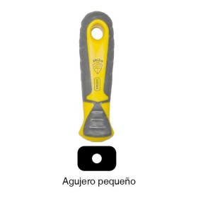 Mango de lima de plástico bimaterial Grande Agujero 45 Erizo
