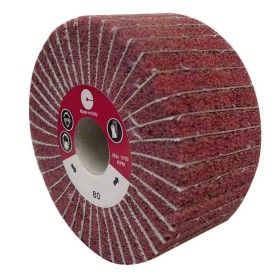CALFLEX RNMS10050.80 - Rueda mixta de núcleo RNMS (øExt. 110mm,Espesor 50mm,Núcleo 19K,Grano 8
