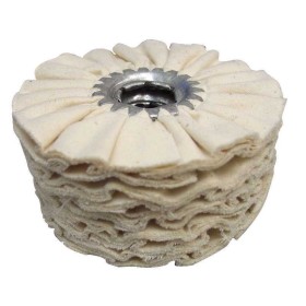 CALFLEX RSV100100 - Ruedas núcleo sisal ventilado RSV (ø Ext.100mm, Espesor100mm, Núcleo 19/K)