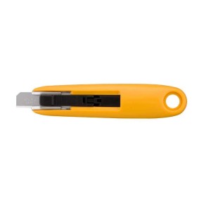 OLFA SK-7 - Cúter de seguridad con cuchilla trapezoidal de 12,5mm