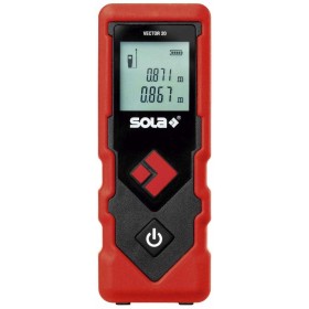Medidor láser con alcance hasta 20 m Vector Sola