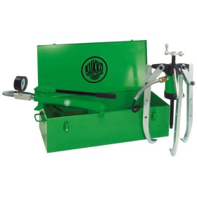 KUKKO Y58-556 - Juego de extractor de rodamientos hidráulico (1.200 x 700mm)