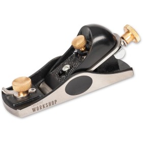 Cepillo de carpintero 9.1/2 Standard Block Plane Axminster Workshop