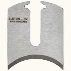 Cuchilla bastrén cóncavo Nº 550 Clifton