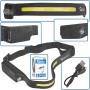 Lintrerna frontal de cabeza led COB lineal 350 LUMENS GOLDHORSE