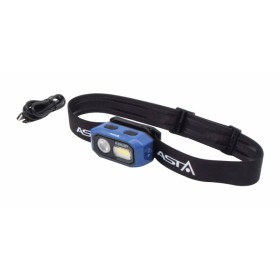 Linterna frontal de cabeza con doble lámpara led / SMD 480 LUMENS GOLDHORSE