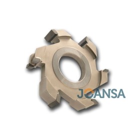 Fresa recta para galces Z-4+4 Diámetro: 140 - Eje 50 mm - Ancho 40 mm - Calidad MD Joansa
