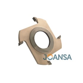 Fresa recta ranurar Z-4 Diametro 140 Eje 50 Ancho 9 Calidad MD Joansa