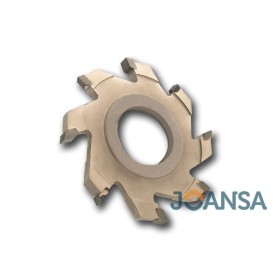 Fresa recta ranurar Z-4+4 Diametro 140 mm Eje 50 m/m Ancho 11 m/m Calida/d MD Joansa