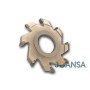 Fresa recta ranurar Z-4+4 Diametro 140 mm Eje 50 m/m Ancho 13 m/m Calida/d MD Joansa