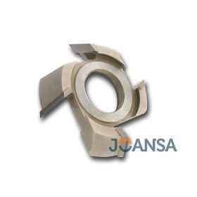 FRESA PARA BISELAR Z-4 Diametro 140 Bisel 45º Eje 30 Calidad MD Joansa