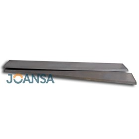 Cuchilla para cepilladora HSS Largo: 250 mm - Alto: 30 mm - Grueso: 3 mm Joansa