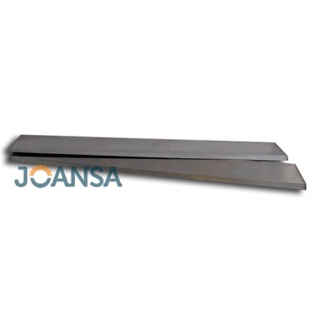 Cuchilla para cepilladora HSS Largo: 310 mm - Alto: 30 mm - Grueso: 3 mm Joansa