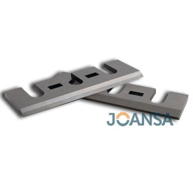 Cuchilla MD para cepillo portatil afilable  Largo: 82 mm - Alto: 25 mm - Grueso: 3.2 m Joansa
