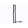 Fresa Recta Diamante (PCD) Diámetro: 8 mm - Largo corte: 20 mm - Mango: 12 mm - Z: 2 Joansa