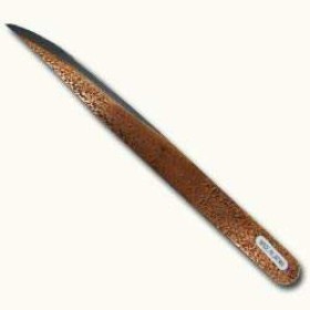 Cuchillo talla japones sin mango No.1 DOUTSUKI ORIGINAL IKEUCHI
