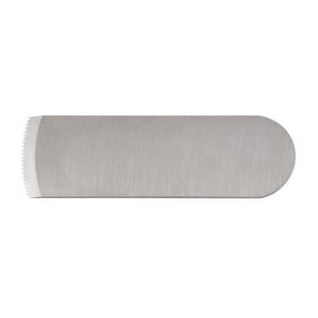 Cuchilla de recambio curva de 10 mm dentada Round Plane 50507-10 Ibex
