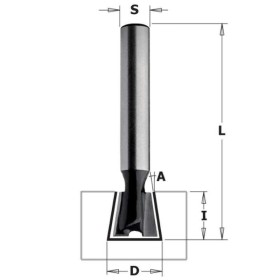 FRESA PARA JUNTAS A14 HW Z2 S:8 D:12.7x12x45 DX CMT