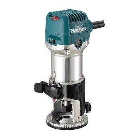 Fresadora multifunción 710 W con pinzas de 6 y 8 mm SAR RT0702C MAKITA