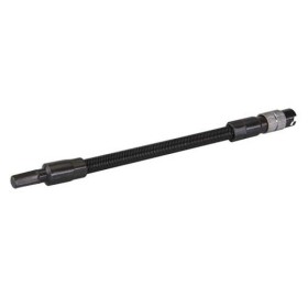 Portapuntas flexible con inserción hexagonal de 1/4 SILVERLINE