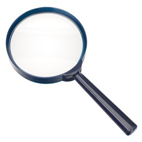 Lupa de mano de Ø100 mm x3 aumentos KRAFTMANN
