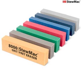 Fret Eraser StewMac grano 2000 verde - STW0469 - Stewmac