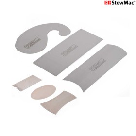 Set de 6 Cuchillas StewMac - STW0630 - Stewmac