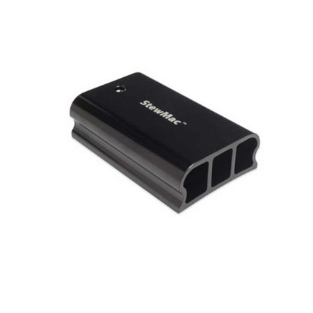 StewMac Bloque Lijado de Aluminio 4.5 longitud Radio 12 - STW15663 - Stewmac