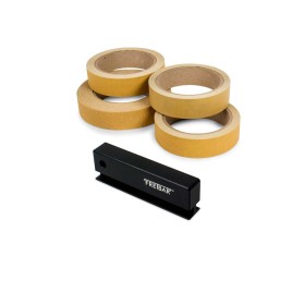 Stewmac Understring Leveler de 45 + Set de Lijas Stikit - STW2344 - Stewmac