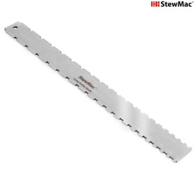 Regla Dentada para Guitarras - STW3814 - Stewmac