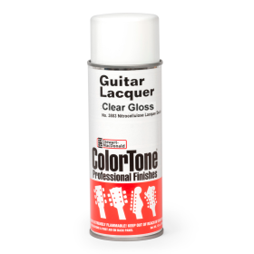 ColorTone Spray Guitar Lacquer Brillo Transparente - STW3881 - Stewmac