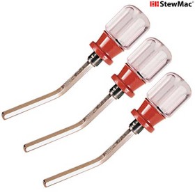Set de 3 Limas de Diamante de doble grano - STW4457 - Stewmac