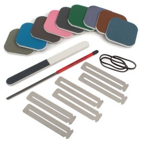 Stewmac Rough Fret Smooth + Shine Set - STW5087 - Stewmac