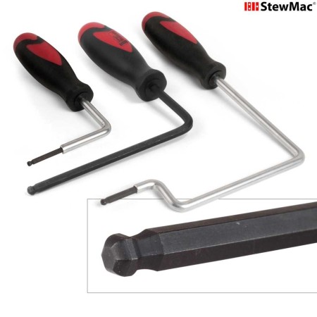Llave de Boca para Ajuste del Alma 5mm x 2 StewMac - STW6110 - Stewmac