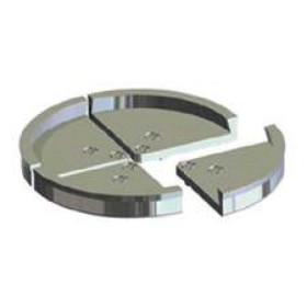 Garras Dovetail VM120/140 (V00679 - Garra VM120/140 Dovetail 173 mm) Vicmarc