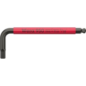 950 SPKS Multicolour Hex-Plus 7/32 Llave acodada, tipo imperial - 05022656001 - Wera