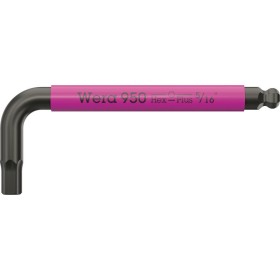 950 SPKS Multicolour Hex-Plus 5/16 Llave acodada, tipo imperial - 05022658001 - Wera