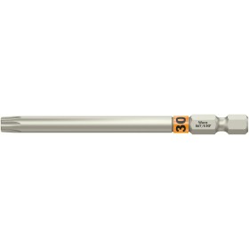 Punta con función de retención para tornillos TORX 867/4 TORX HF 30 x 89 mm - Wera