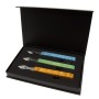 Set de 3 cuchillos de marcaje criogénicos 0,75, 1,2 y 2,5 mm  RIICHTER NAREX