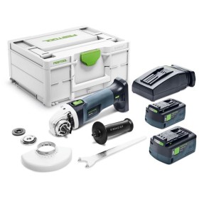 Amoladora angular a batería AGC 18-125 5.0 EBI-Plus - 577700 - Festool