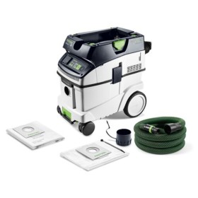 Aspirador profesional CLEANTEC CTM 36 EI AC - 577856 - Festool