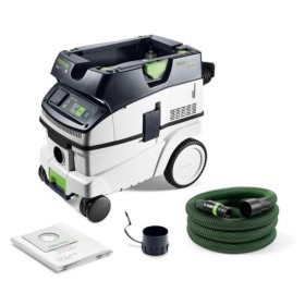 Aspirador profesional CLEANTEC CTM 26 EI - 577918 - Festool